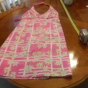 Lilly Pulitzer lined dress